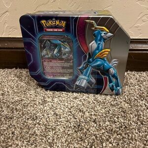 Pokemon Paradox Destinies Tin - Iron Crown EX - Brand New! Factory Sealed!